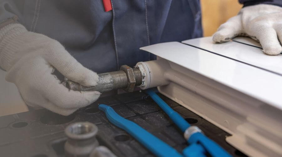 Professional water heater repair services in Cashton, WI